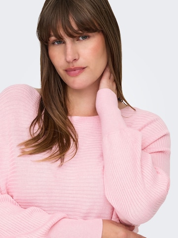 ONLY Carmakoma Trui 'CARNew Adaline' in Roze