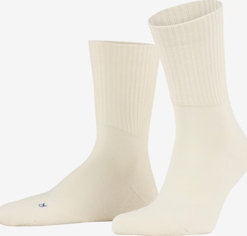 FALKE Socks 'Walkie Light' in White: front