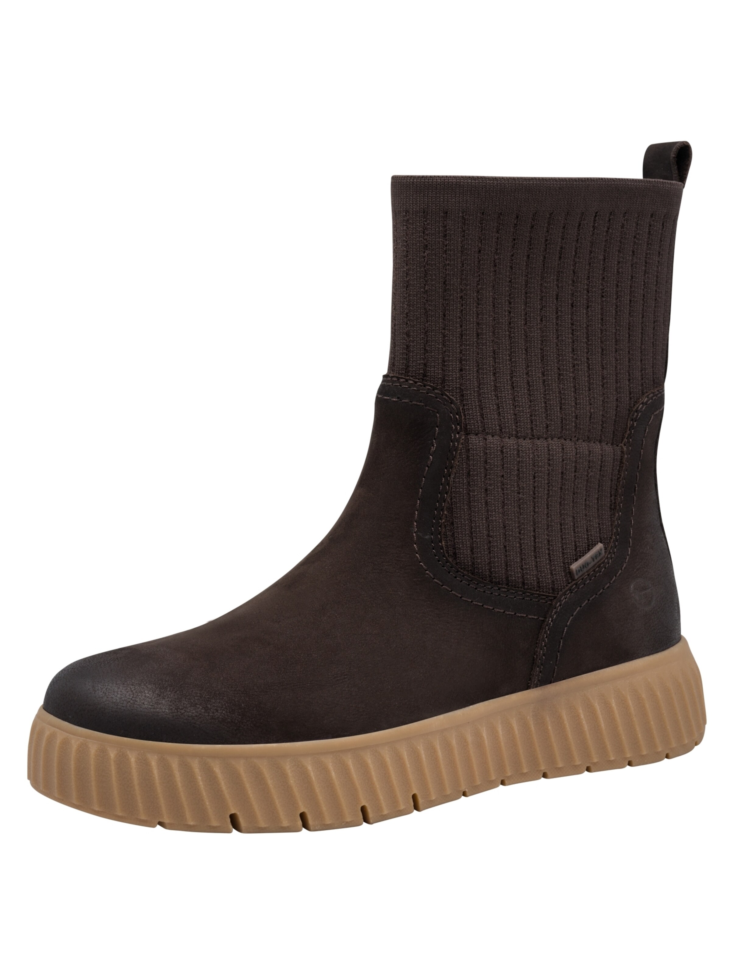 Chelsea Boots Tamaris en marron : devant
