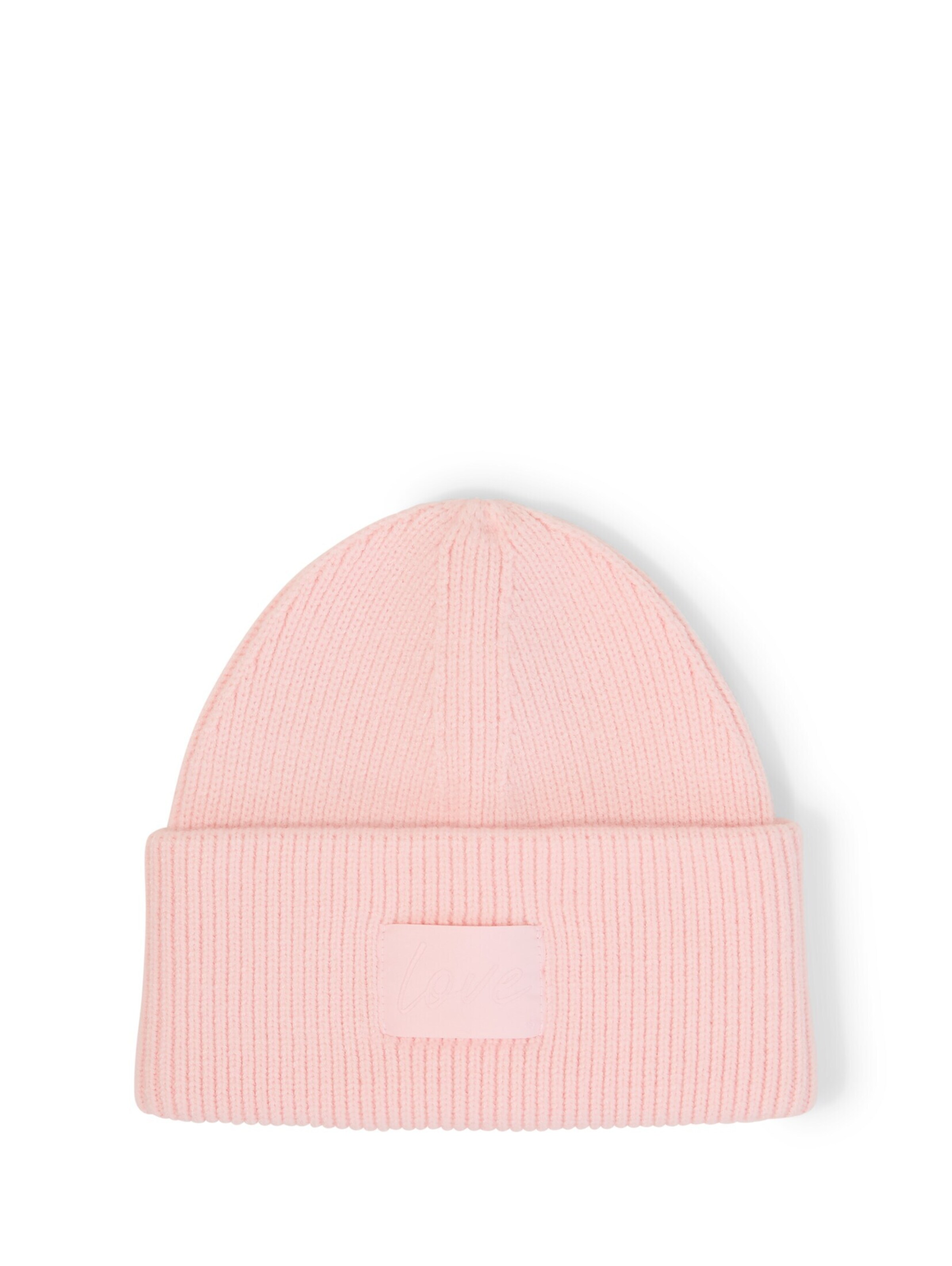 TOM TAILOR Mütze in Pink: Vorderseite