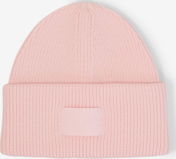 TOM TAILOR Mütze in Pink: Vorderseite