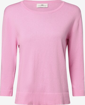 FYNCH-HATTON Sweater in Pink: front