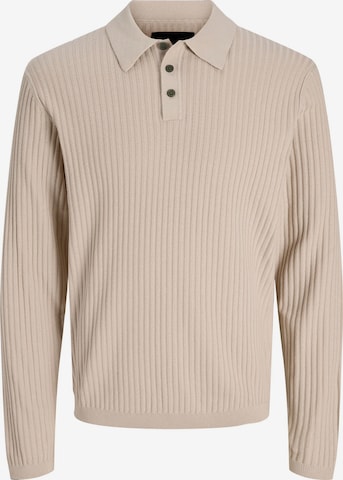 JACK & JONES Pullover i beige: forside