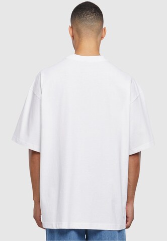 Merchcode Shirt 'Spring - Rose' in White