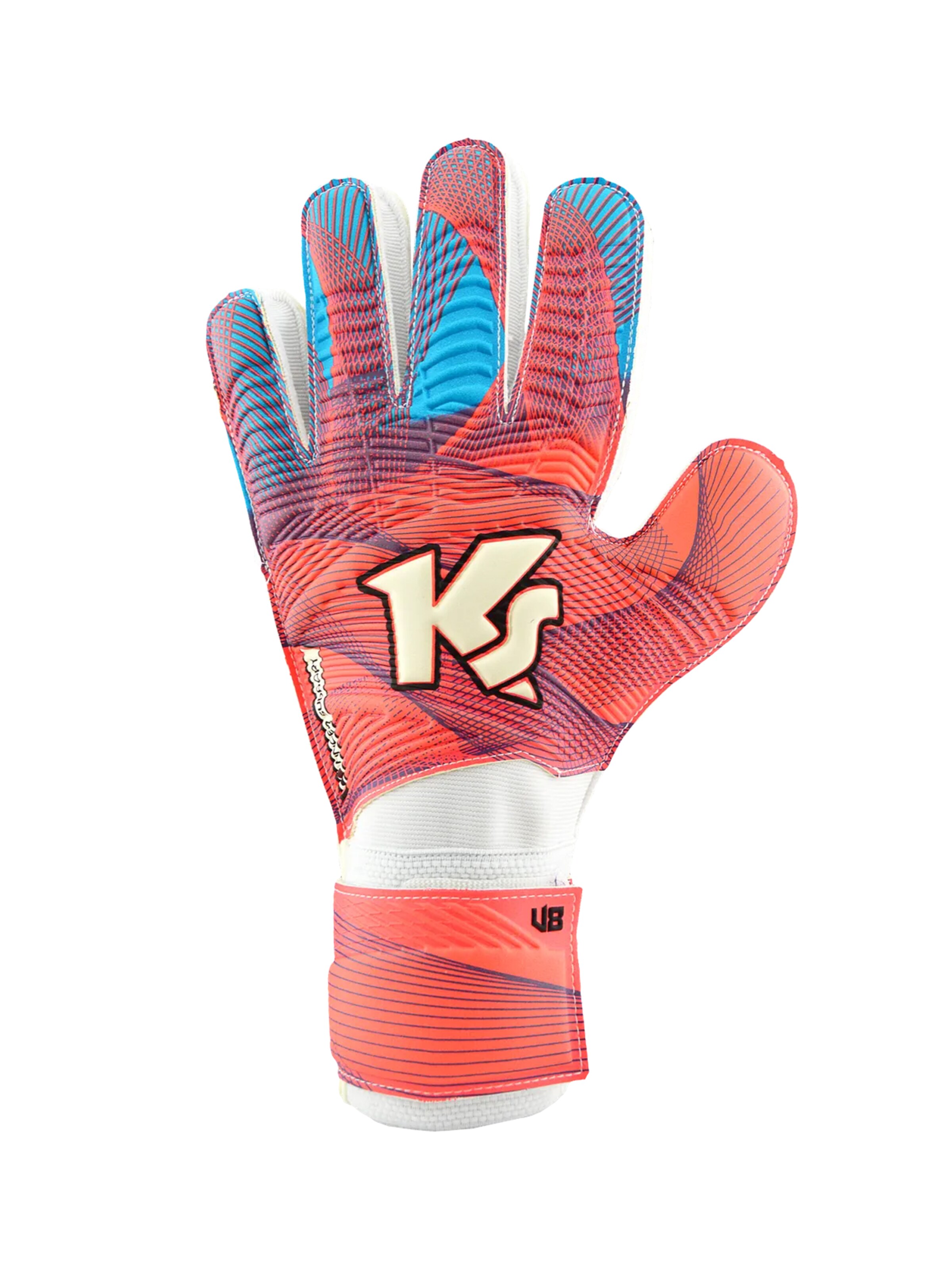 KEEPERsport Sporthandschuhe 'Zone RC'‌‌‌‌‌‌‌‌‌‌ in Rot