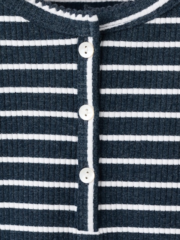 MANGO KIDS Shirt 'QUEEN' in Blauw