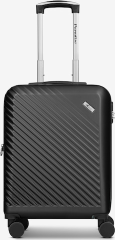 CHECK.IN Trolley 'Paradise 2.0' in Zwart: voorkant