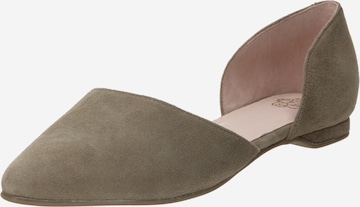 Apple of Eden Ballet Flats 'Blondie' in Green: front