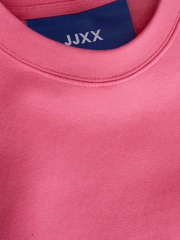 JJXX Sweatshirt 'Abbie' i pink