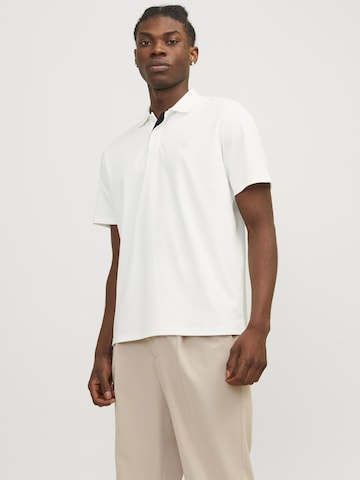 JACK & JONES Shirt 'Rodney' in White: front