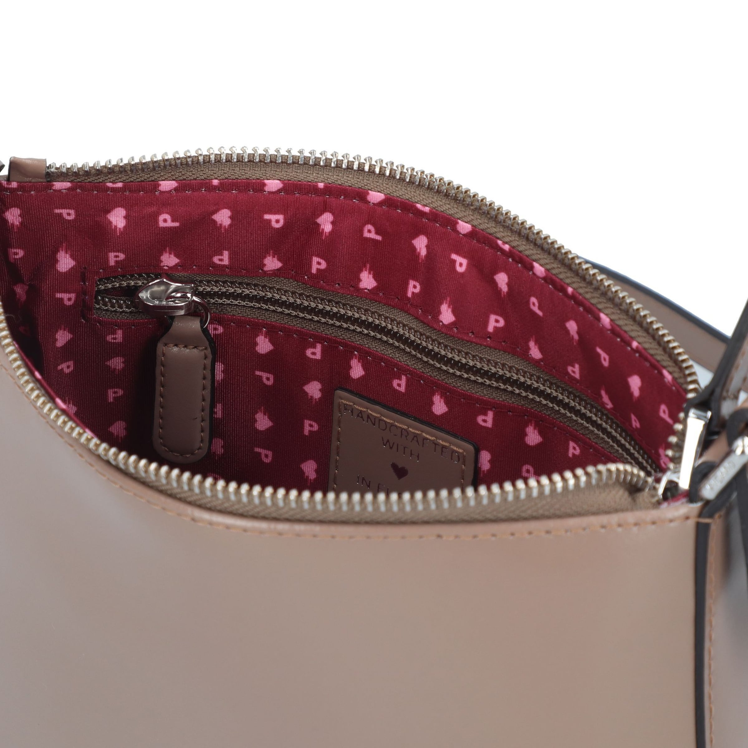 Picard Schoudertas in Bruin