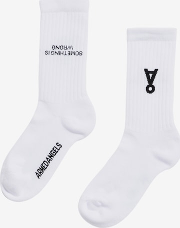 ARMEDANGELS Socken in Weiß: predná strana