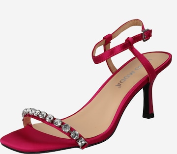 VERO MODA - Sandalias con hebilla 'RIKKO' en rosa: frente