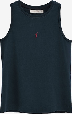 Polo Club Top 'Rigby' in Blue: front