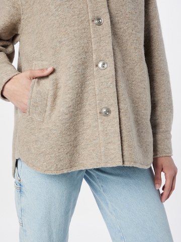 Emily Van Den Bergh Between-Season Jacket in Beige