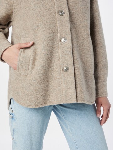 Veste mi-saison Emily Van Den Bergh en beige