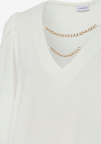 LASCANA Blouse in White