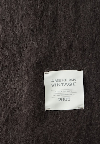 AMERICAN VINTAGE Scarf 'ZINACO' in Brown