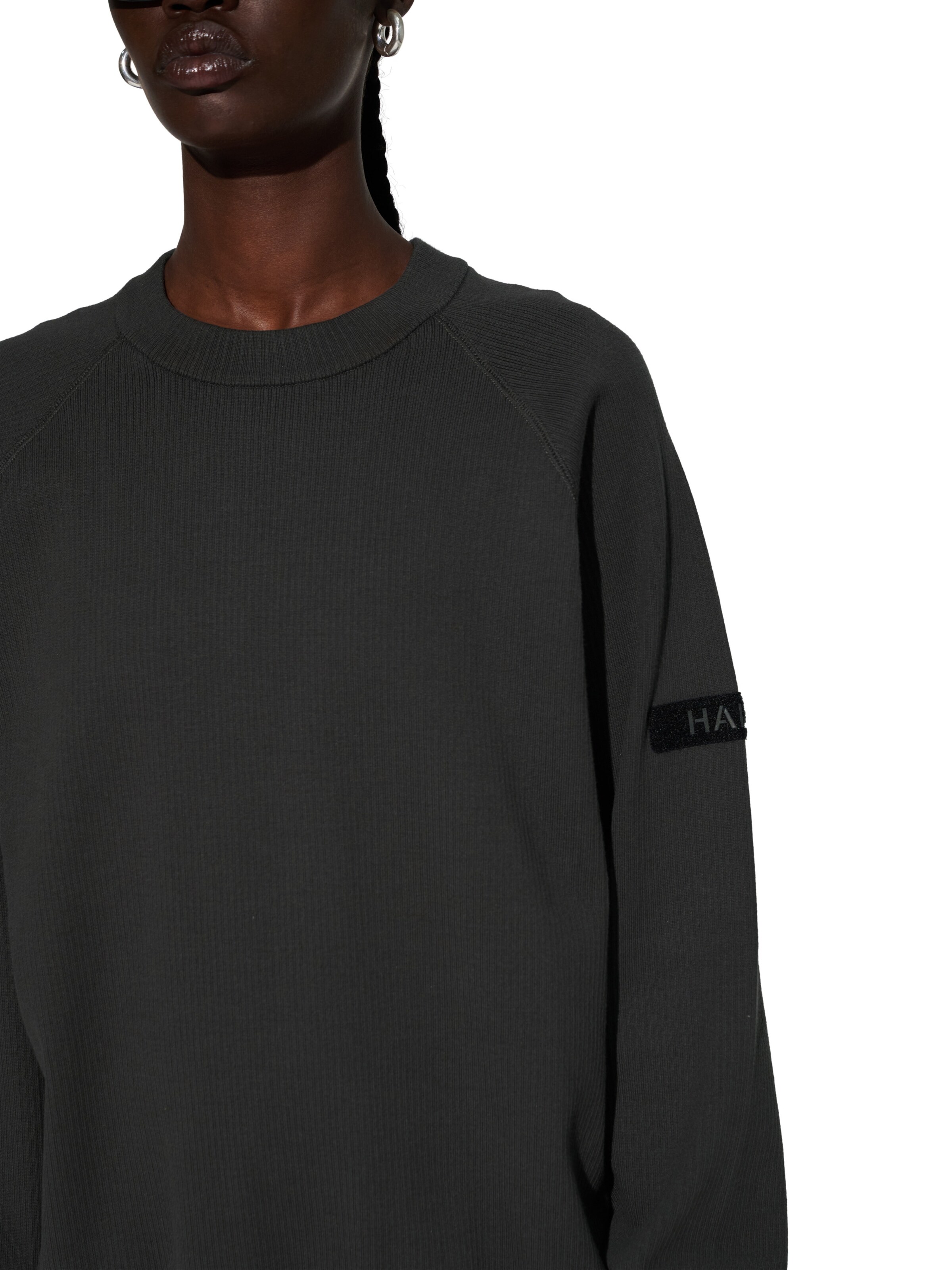 HALO Sweatshirt 'Infantry' in Grau