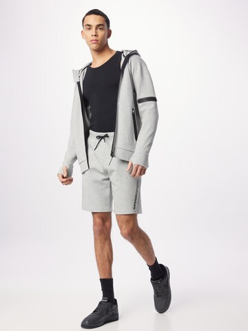 Superdry Regularen Športne hlače | siva barva