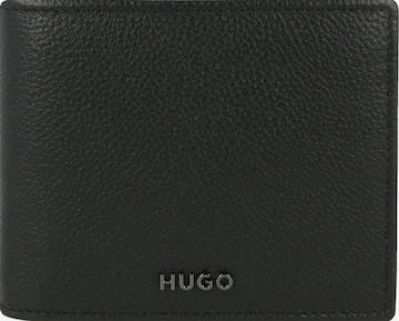 HUGO Kukkaro 'HUKE' värissä musta: etupuoli