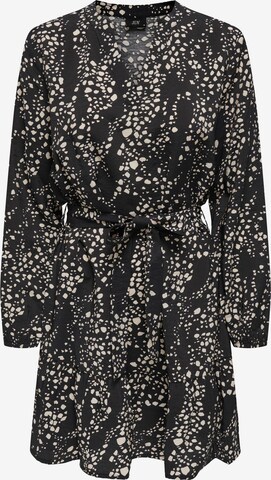 Robe 'CAMILLE' JDY en noir : devant