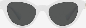 VERSACE Okulary przeciwsłoneczne '0VE443552108/87' w kolorze biały