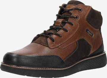 Bottes à lacets 'Durango' Australian en marron : devant