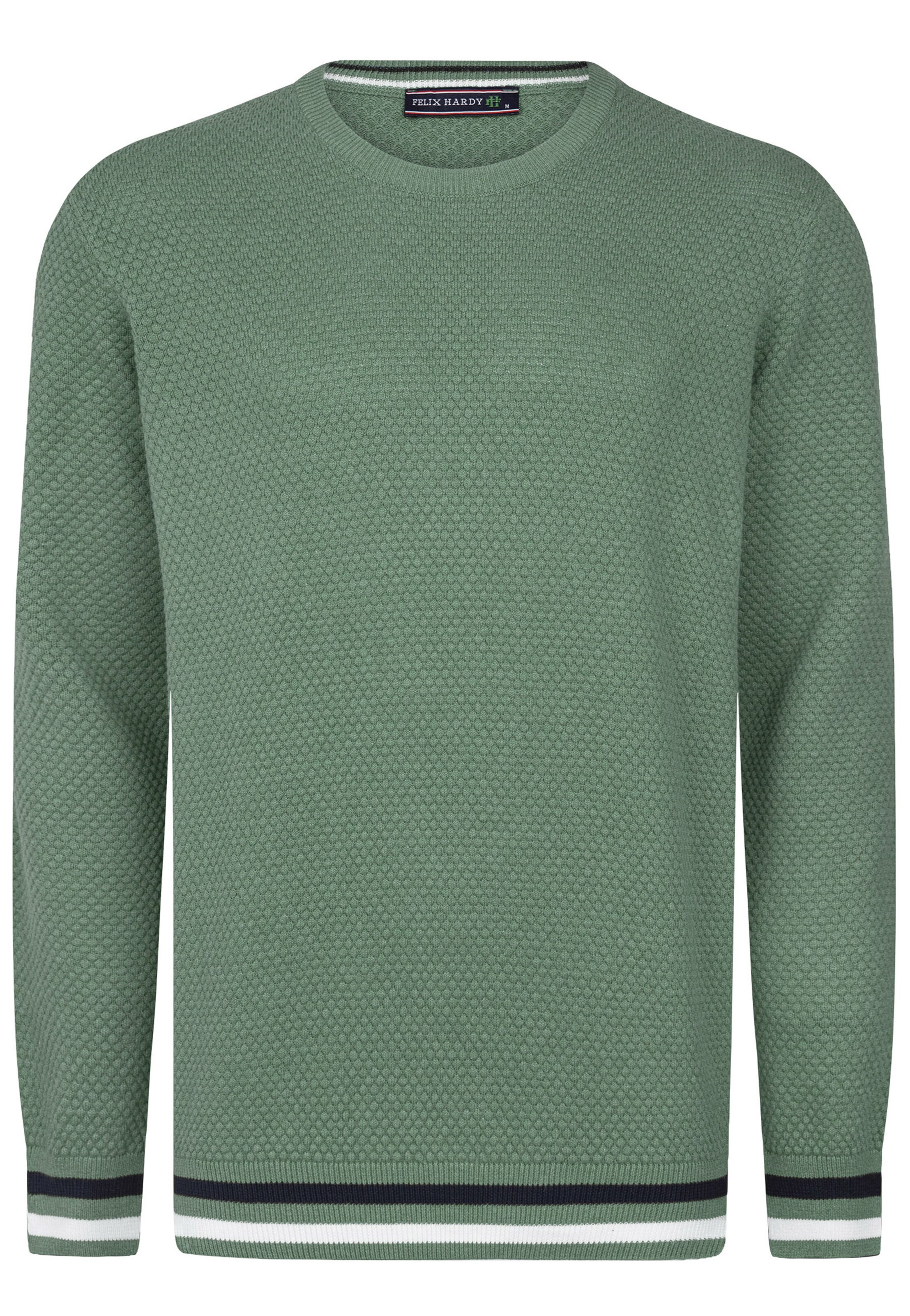 Felix Hardy Svetr – zelená: přední strana