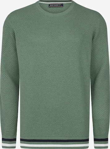 Pullover di Felix Hardy in verde: frontale