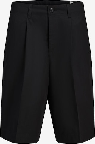 JACK & JONES Loosefit Shorts in Schwarz: Vorderseite
