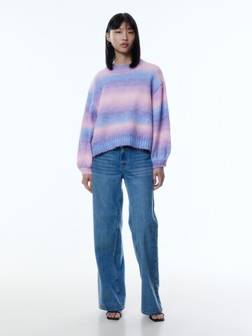 EDITED Sweater 'Nurit' in Purple