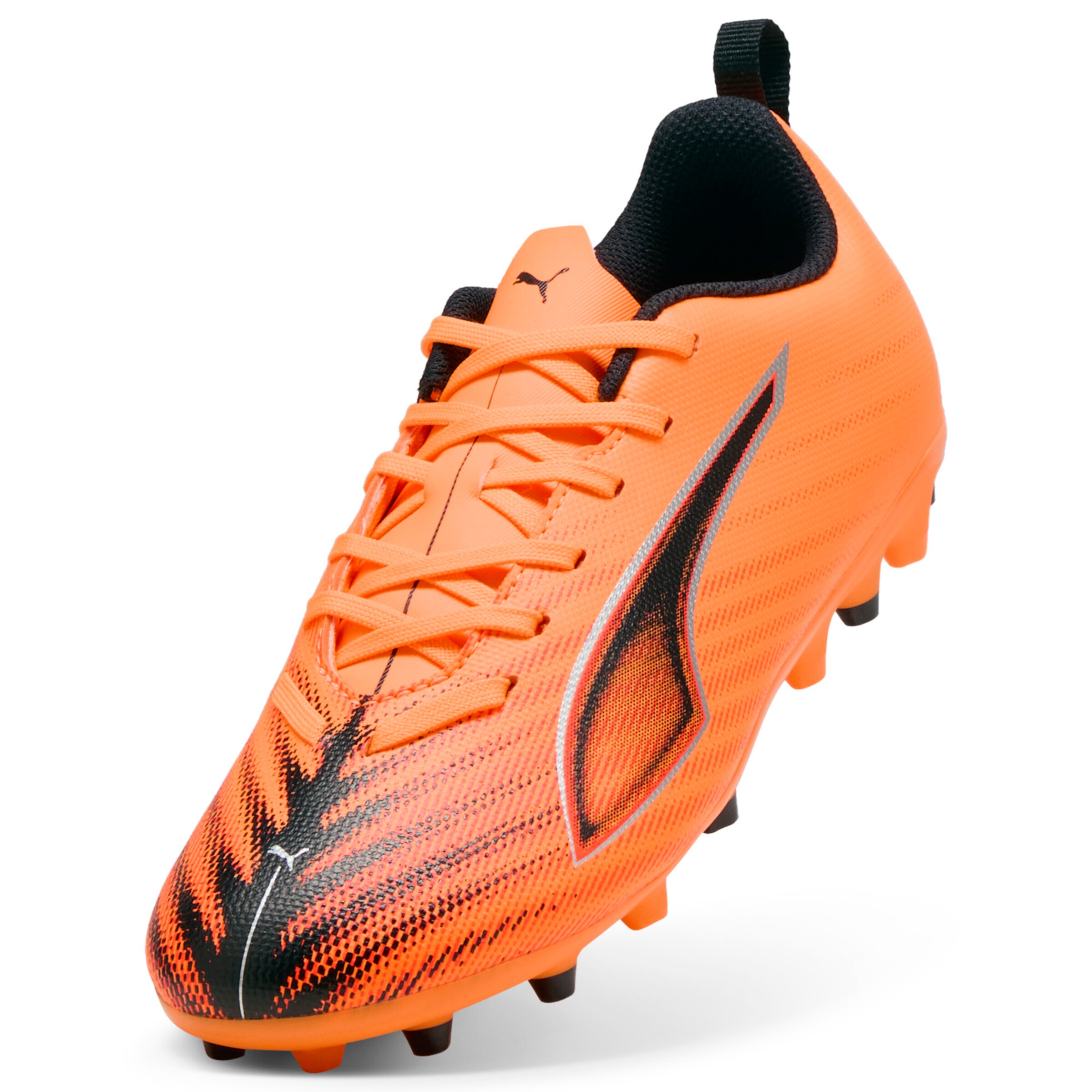 PUMA Fußballschuh in Orange