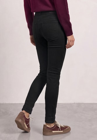Slimfit Jeans di STREET ONE in nero