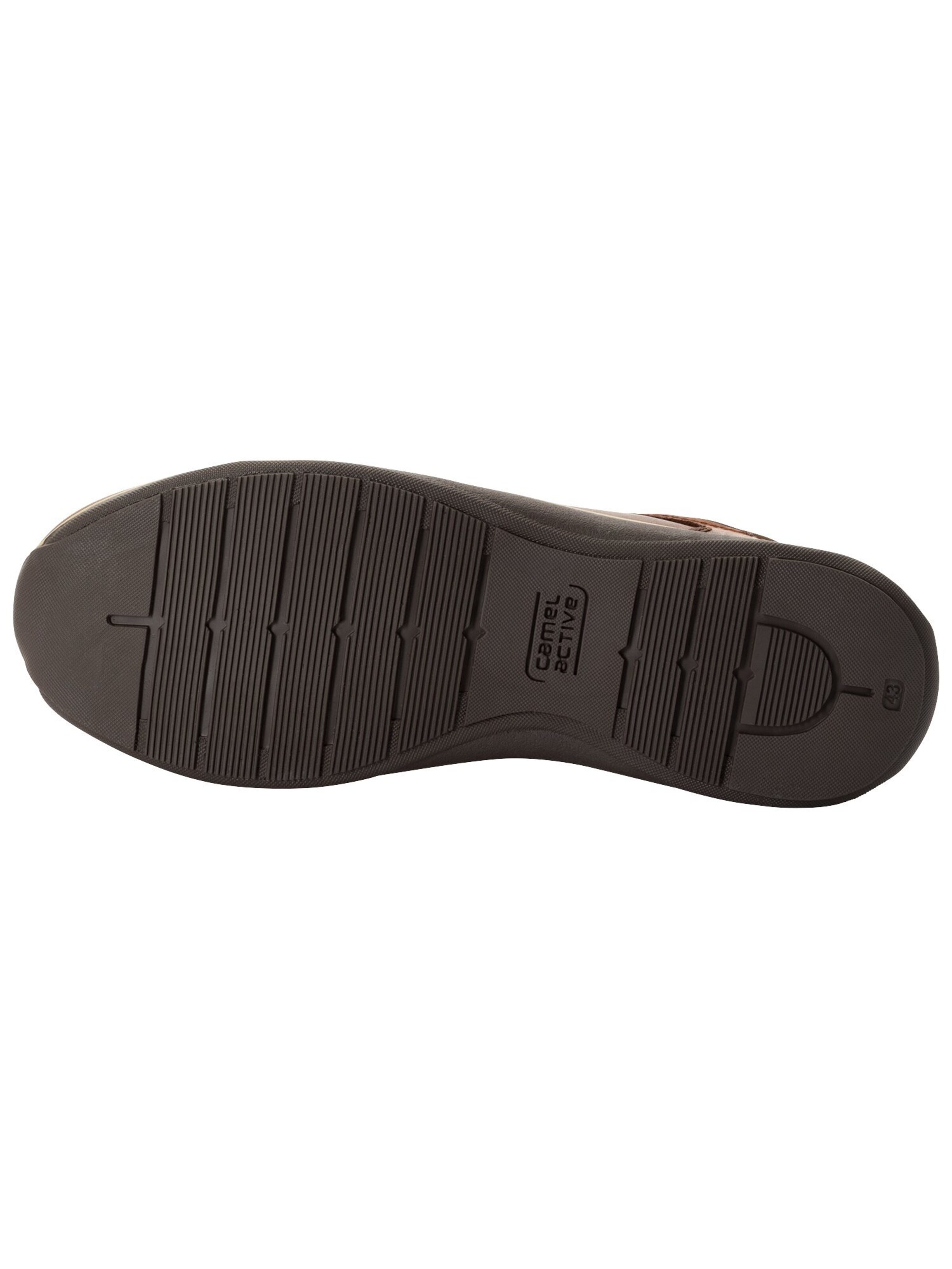 CAMEL ACTIVE Athletic Lace-Up Shoes in Brown
