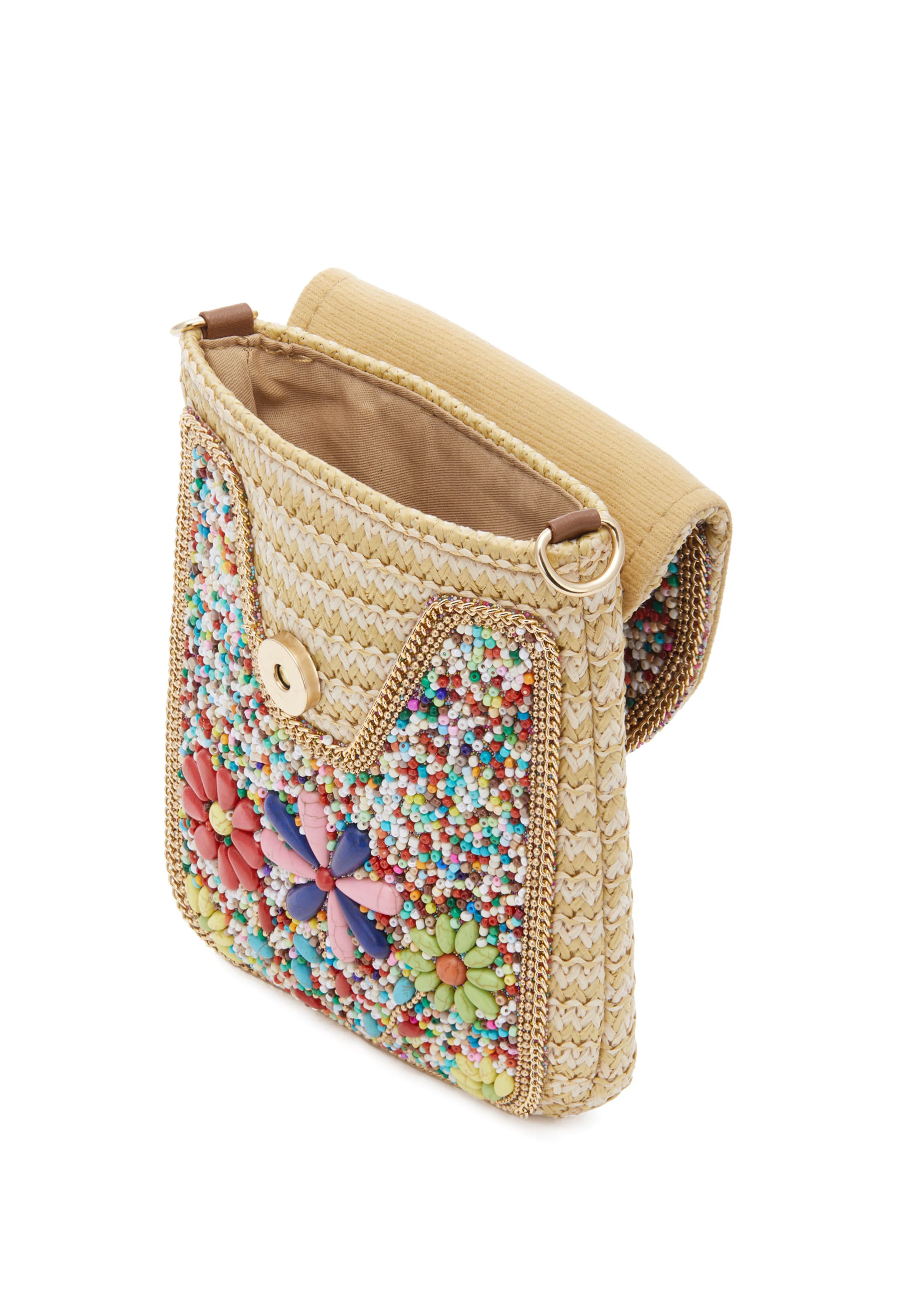 IZIA - Bolso de hombro en beige