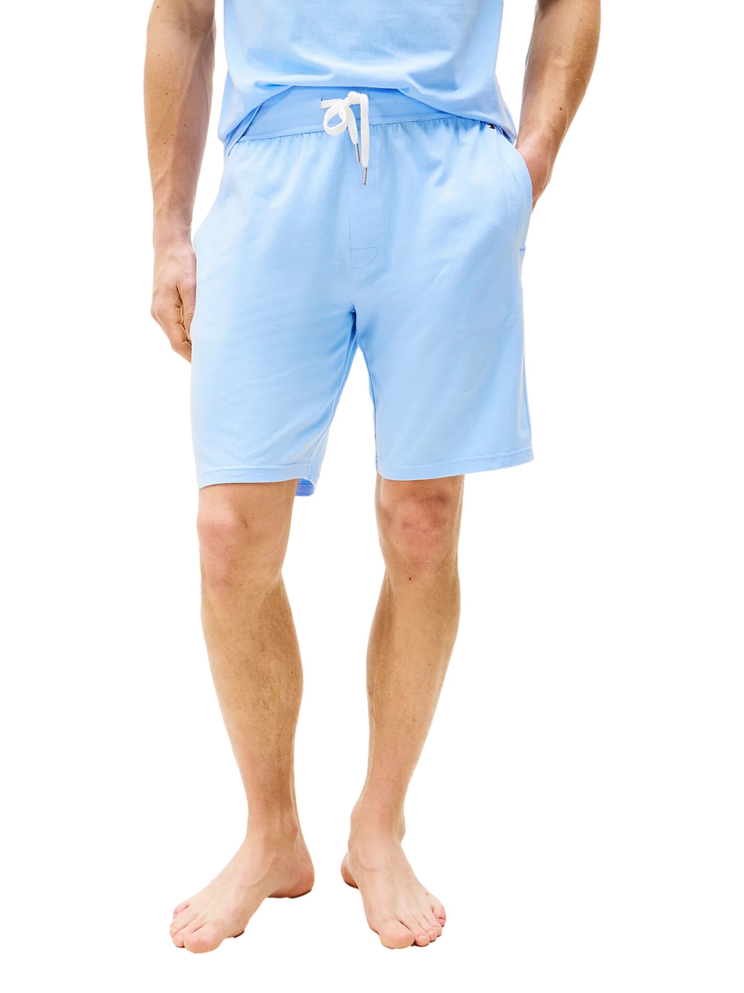 TOMMY HILFIGER Regular Shorts in Blau: Vorderseite