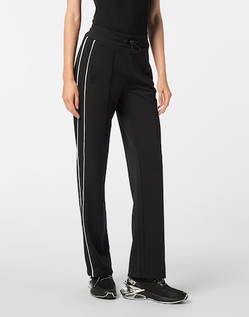 regular Pantaloni di Plein Sport in nero