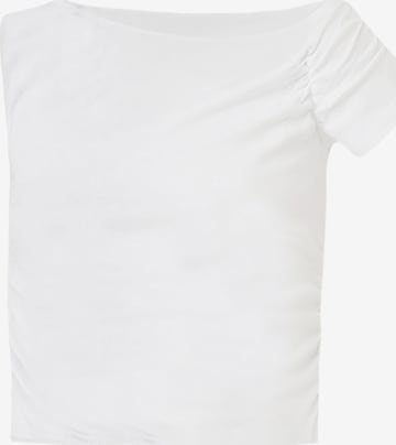 No Matter What T-Shirt in Weiß: Vorderseite