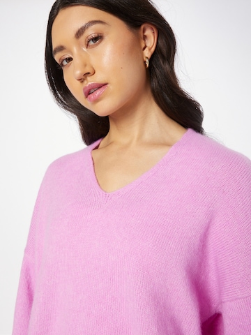 BOSS Orange Sweater 'Fondianan' in Pink