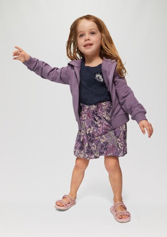 s.Oliver Sweatjacke in Lila