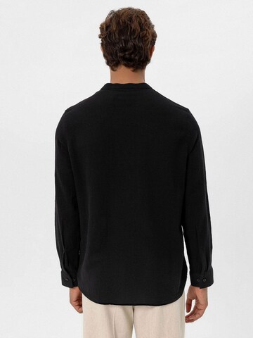 Antioch Regular fit Overhemd 'Italo' in Zwart