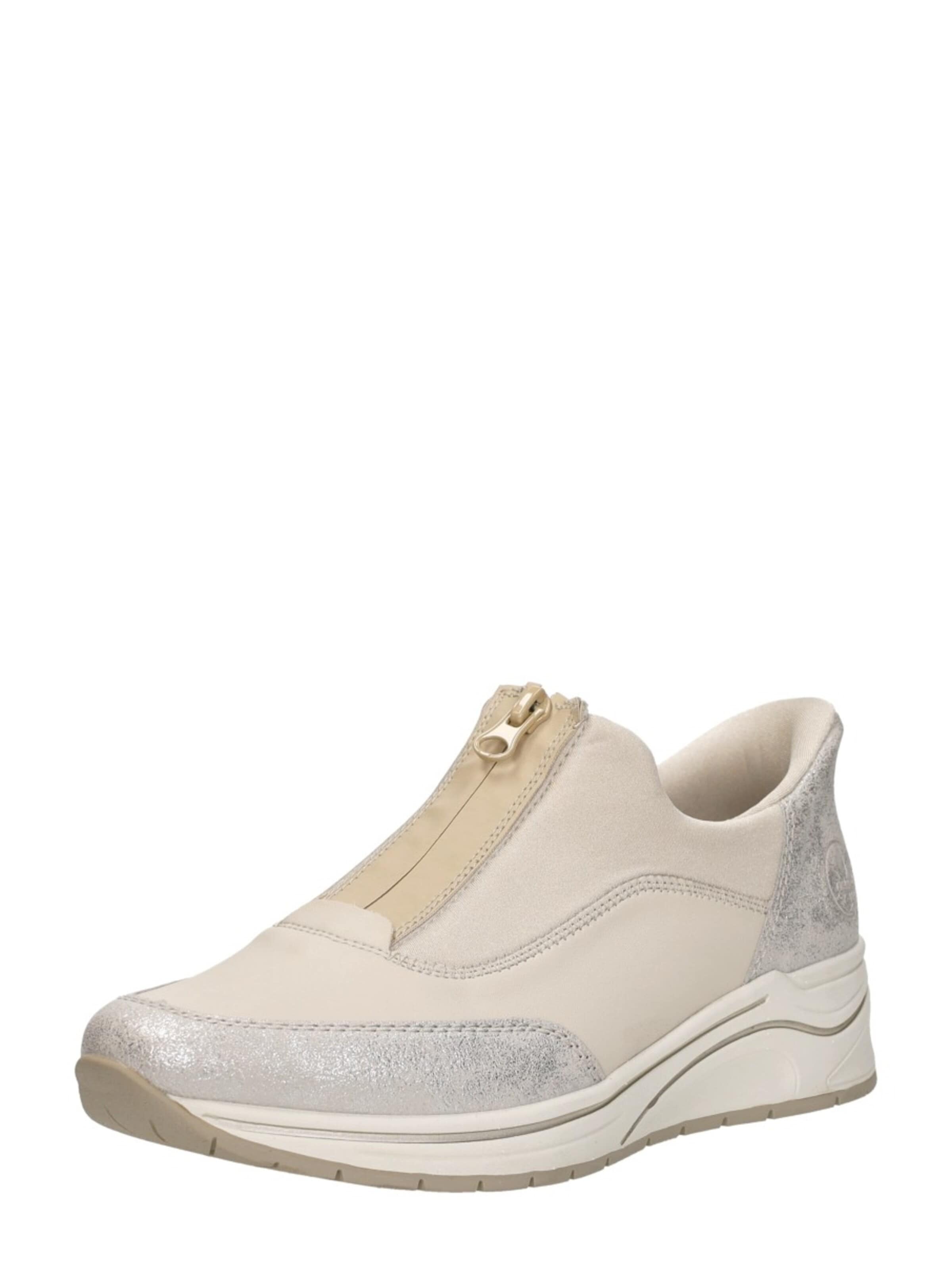 Rieker Instappers 'Sportief' in Beige
