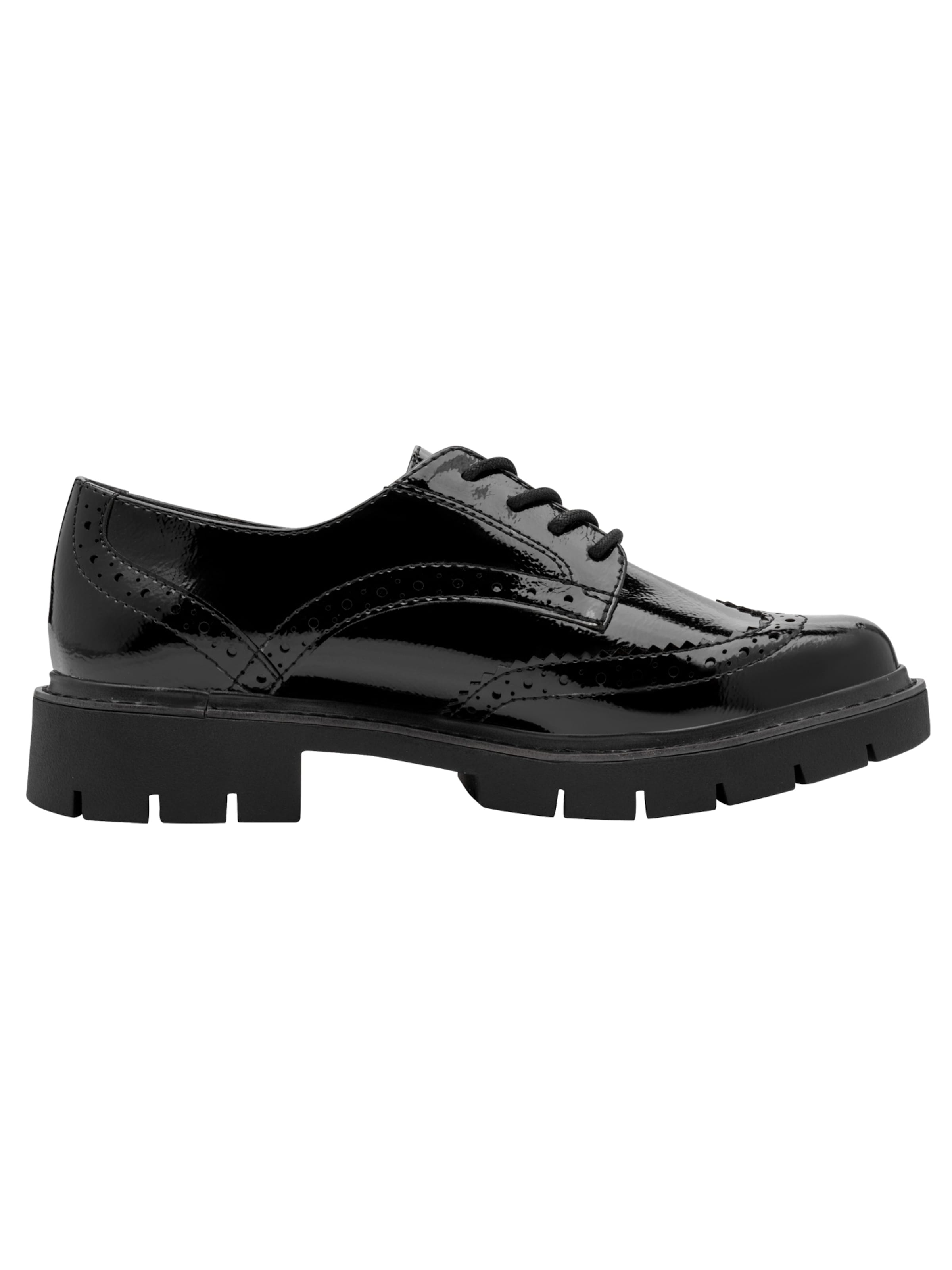 Tamaris Schnürschuh in Schwarz