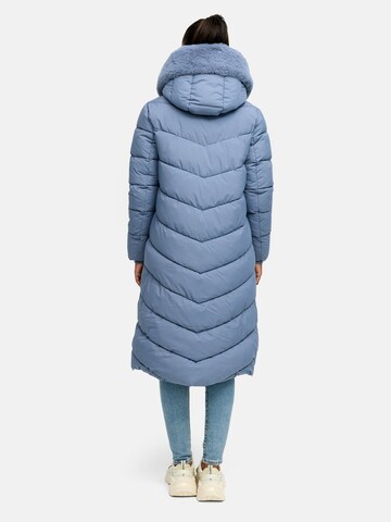 Tazzio Winter Coat 'F801' in Blue