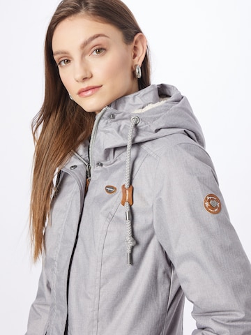 Ragwear Parka 'Tunned' in Grau