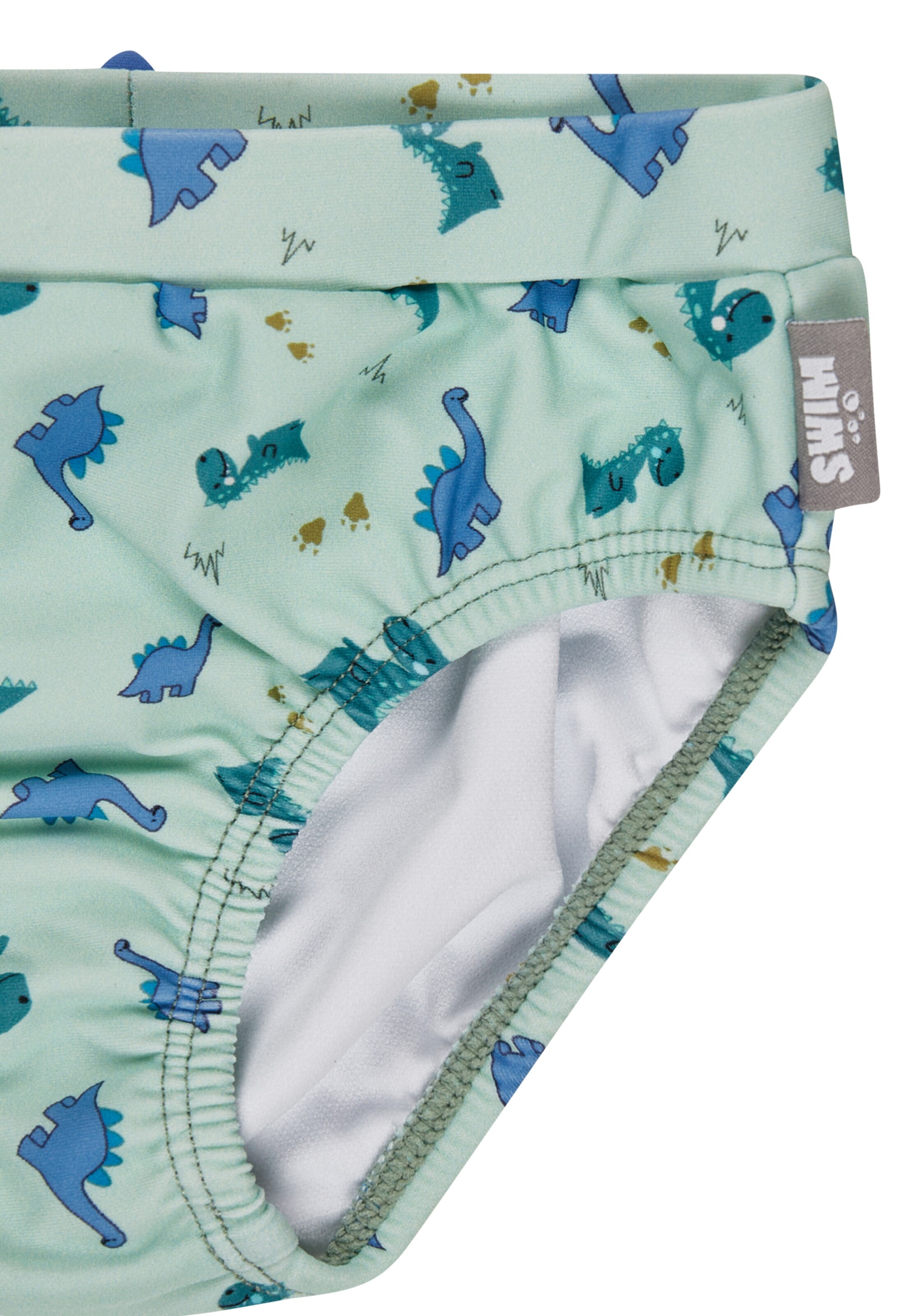 STERNTALER Swim Trunks 'Dino' in Green