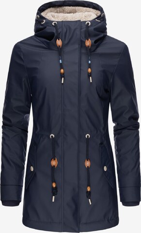 Ragwear Winterjacke 'Monadis Rainy II Intl.' in Blau