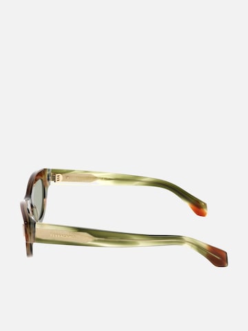 Occhiali da sole di FERRAGAMO in marrone