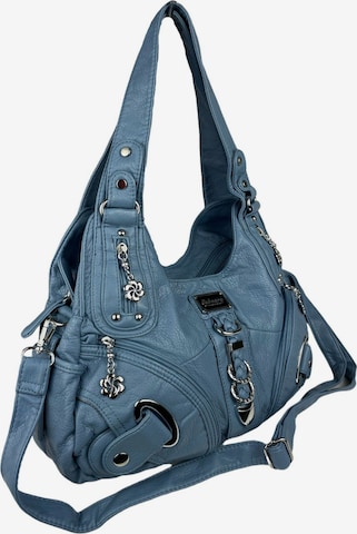 Kumixi Handtasche in Blau: Vorderseite